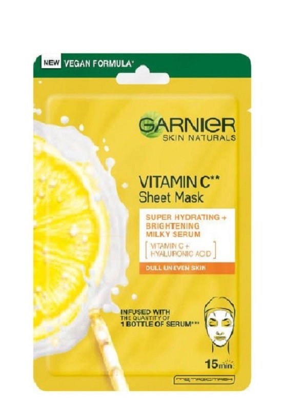 Garnier Skin Naturals Vitamin C - Maska na tkaninie 28g