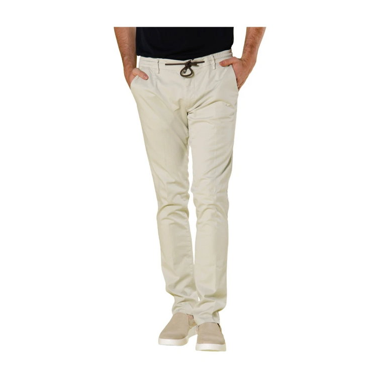 Extra Slim Bawełna Tencel Chino Jogger Mason's