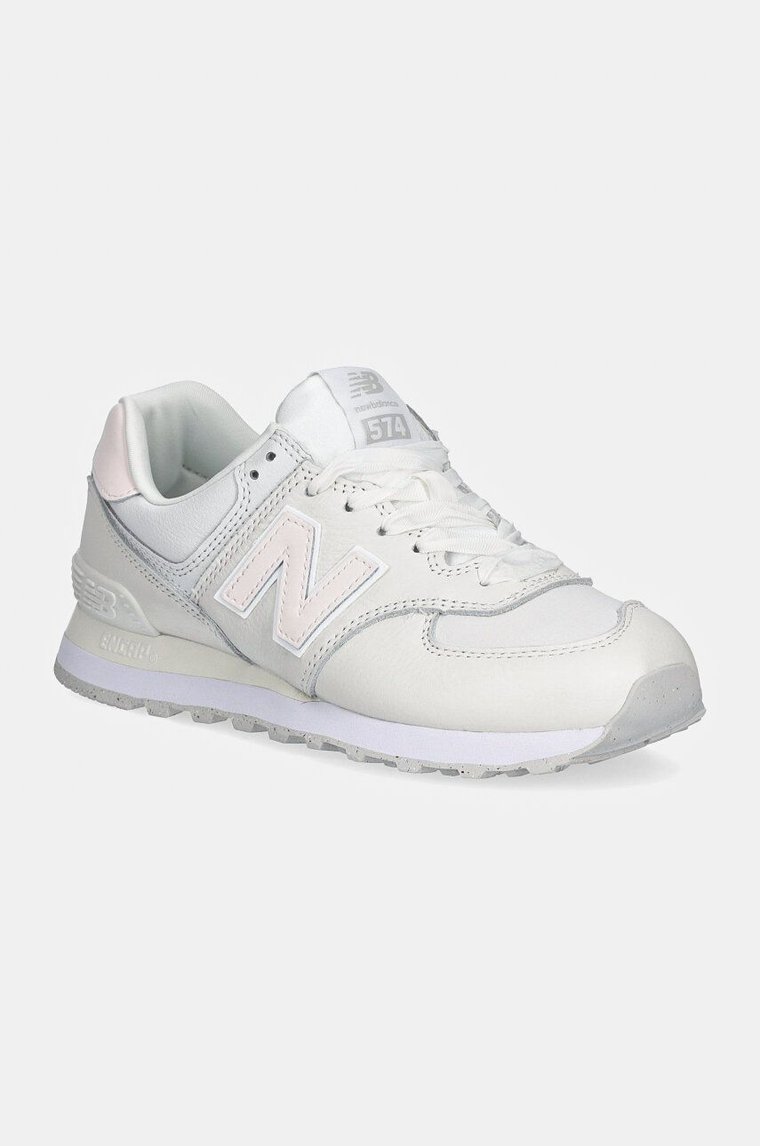 New Balance sneakersy 574 kolor biały WL574FJ2