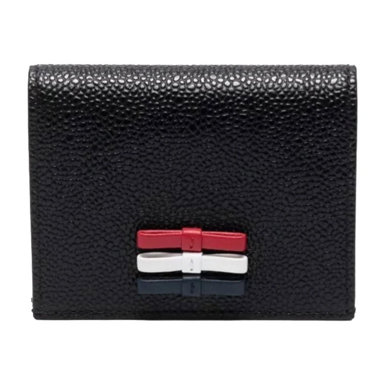 Thom Browne Wallets Czarny Thom Browne