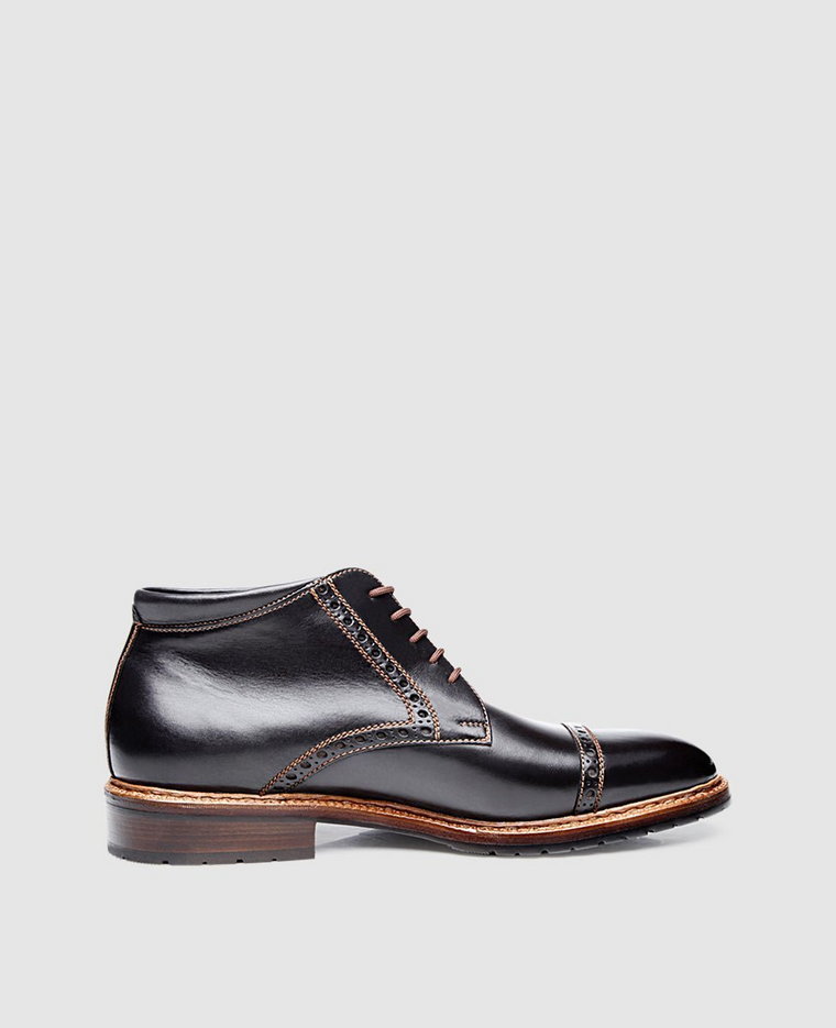 Heinrich Dinkelacker Botki LUZERN QUARTER BROGUE SC