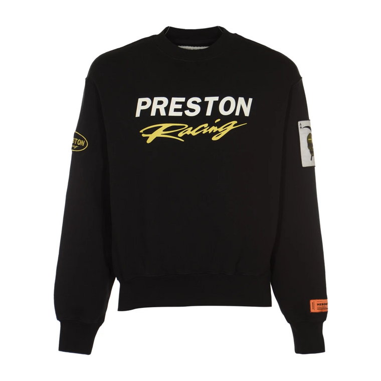 Racing Crewneck Sweater Heron Preston