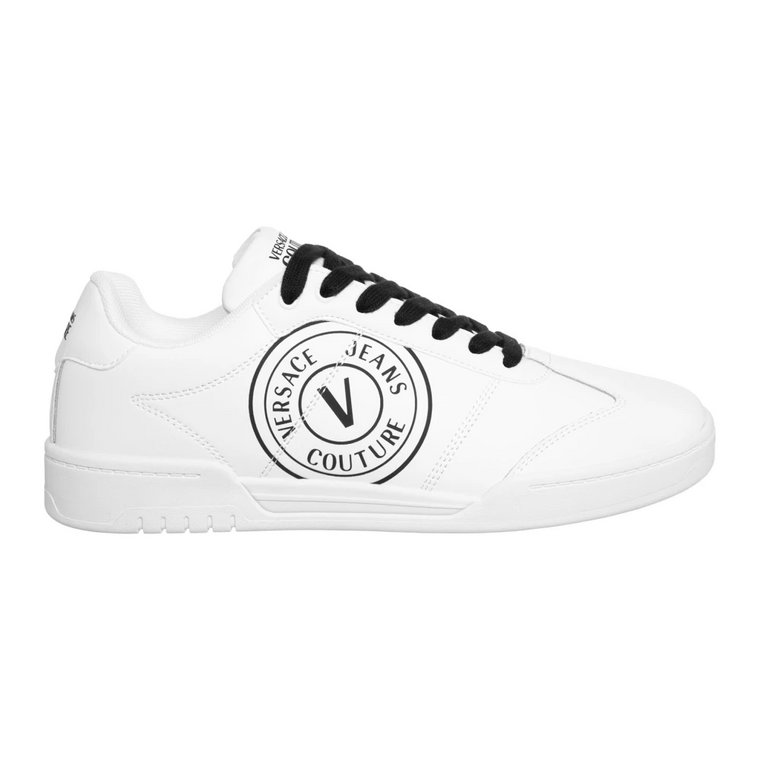 Brooklyn V-Emblem Sneakers Versace Jeans Couture