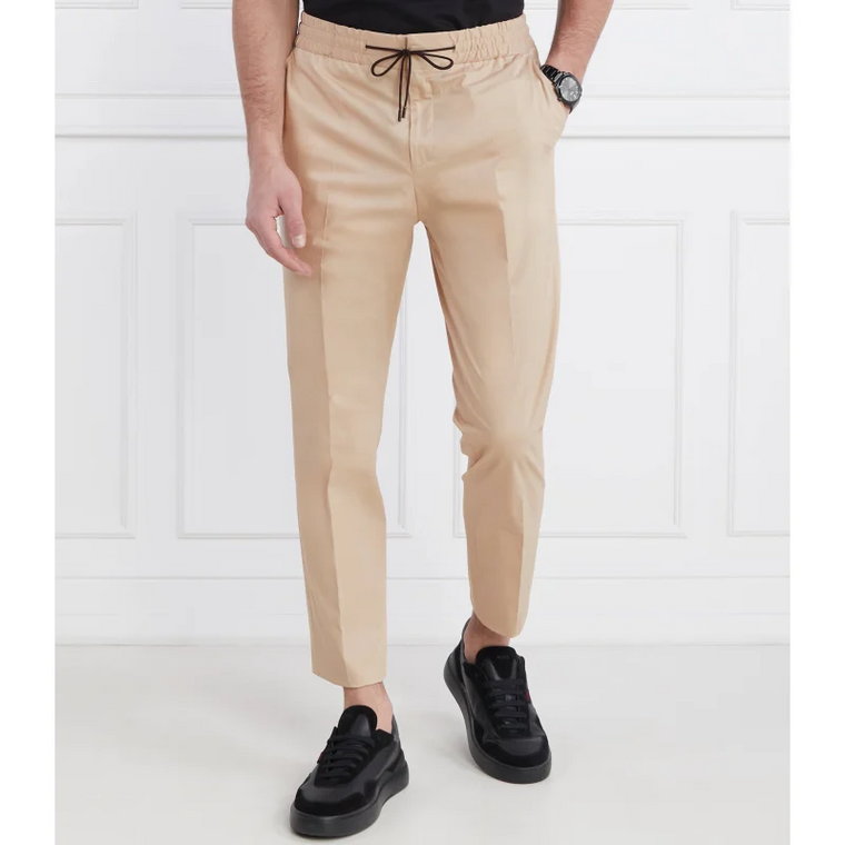 HUGO Spodnie chino Howard231X | Slim Fit