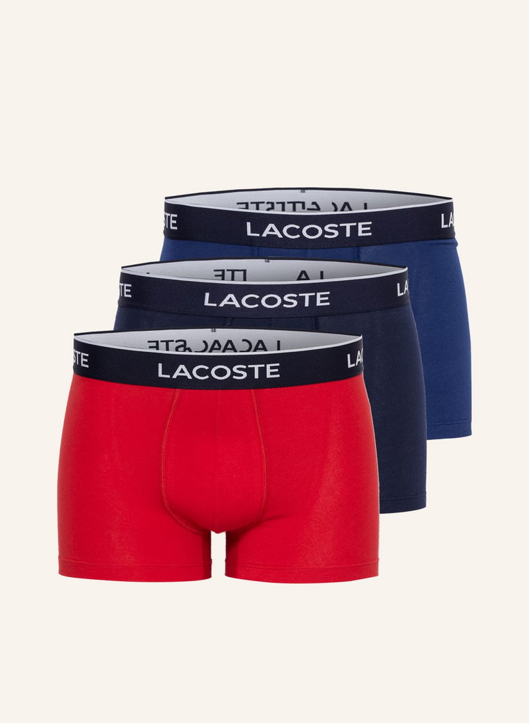 Lacoste Bokserki, 3 Szt. blau