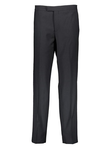 Strellson Spodnie garniturowe "11 Mest" w kolorze czarnym