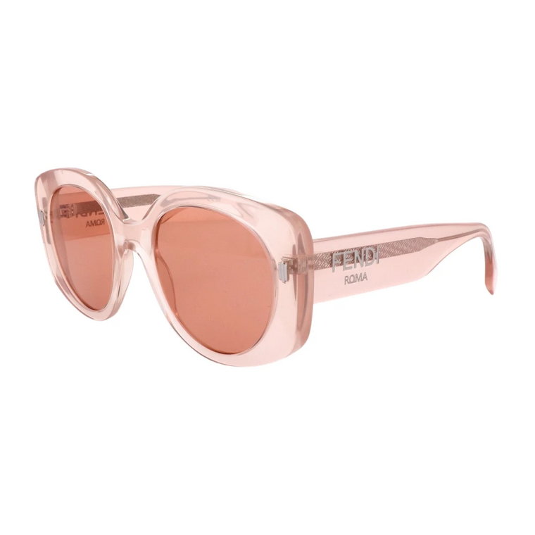 Elegant Eyewear Collection Fendi