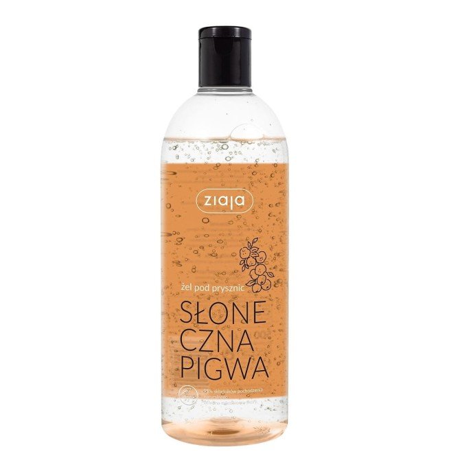 Ziaja Vegan żel pod prysznic Słoneczna Pigwa 500ml