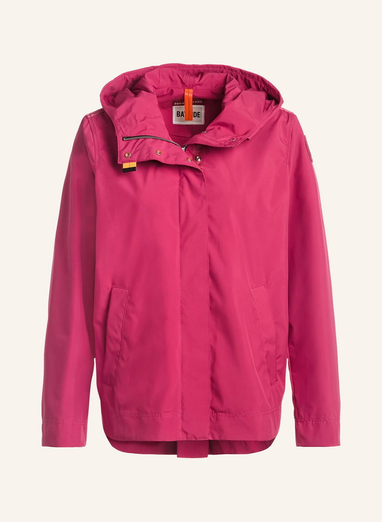 Parajumpers Kurtka Przeciwdeszczowa Rica pink