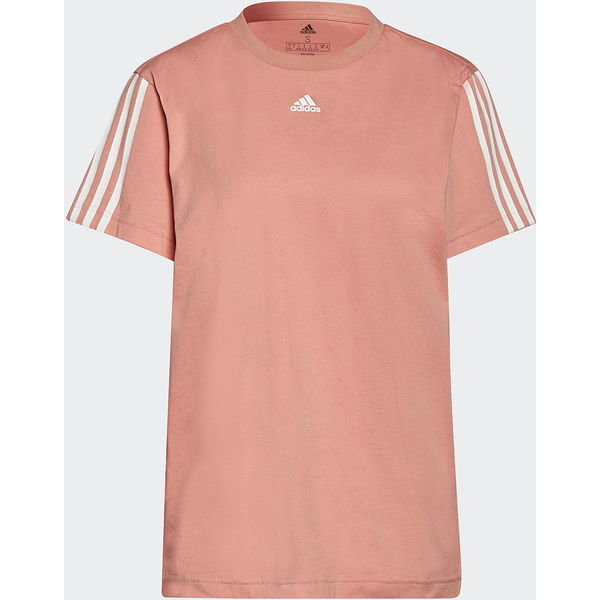 Koszulka damska 3-Stripes Essentials Boyfriend Tee Adidas