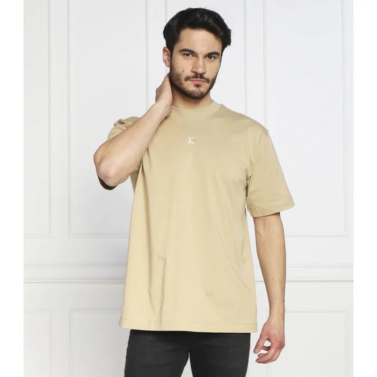 CALVIN KLEIN JEANS T-shirt ARCHIVAL MONOLOGO | Regular Fit