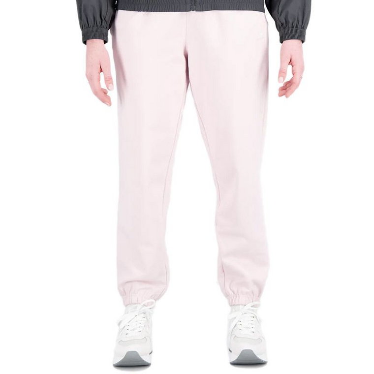 Spodnie New Balance WP31503SOI - różowe