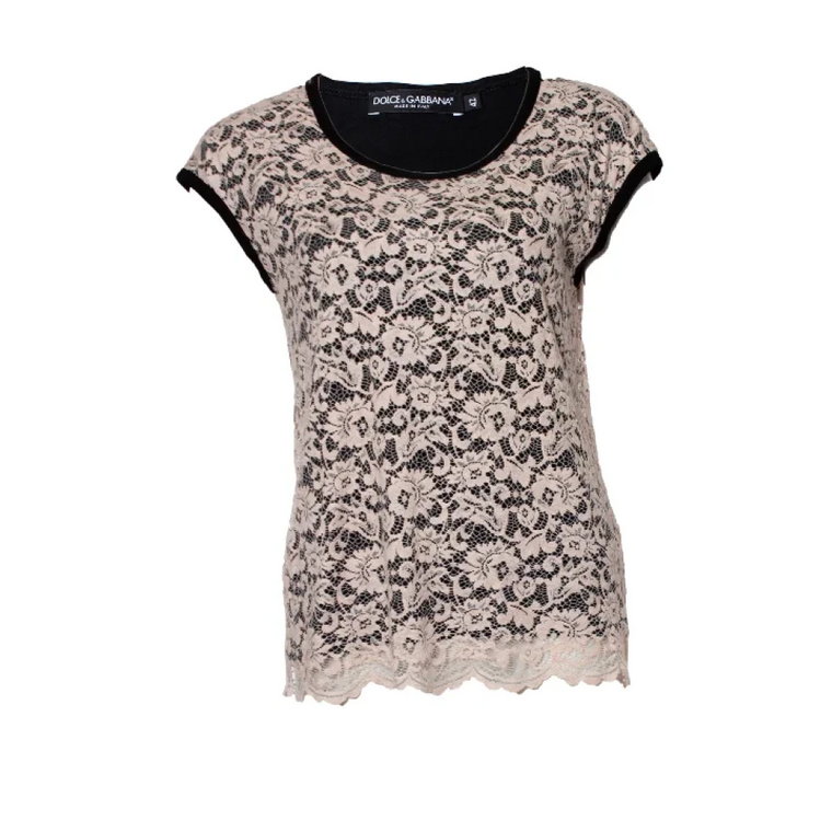 Pre-owned Viscose tops Dolce & Gabbana Pre-owned