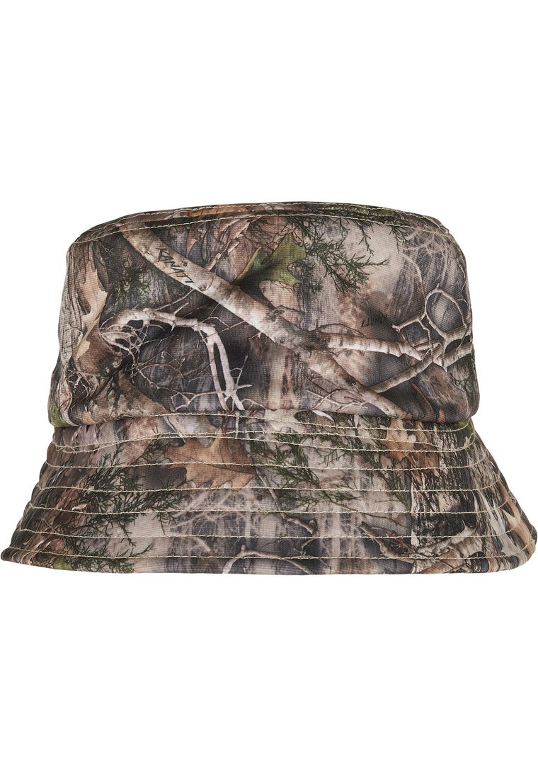 Czapka Z Daszkiem  Bucket Hat Cammo Flexfit 5003RS