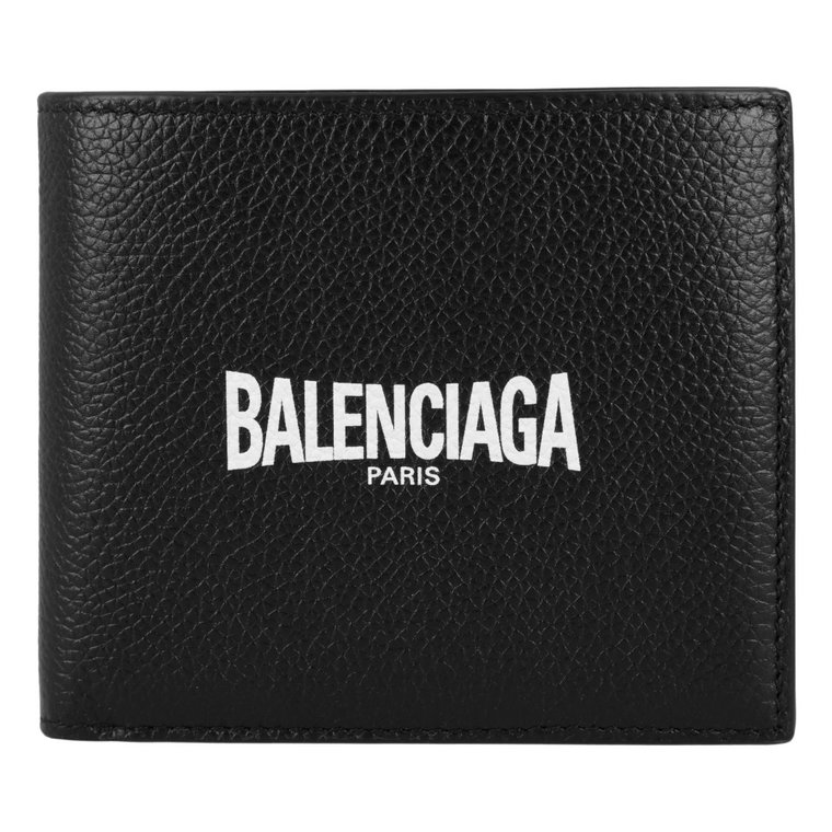 Portfel monety złożony kwadrat Balenciaga