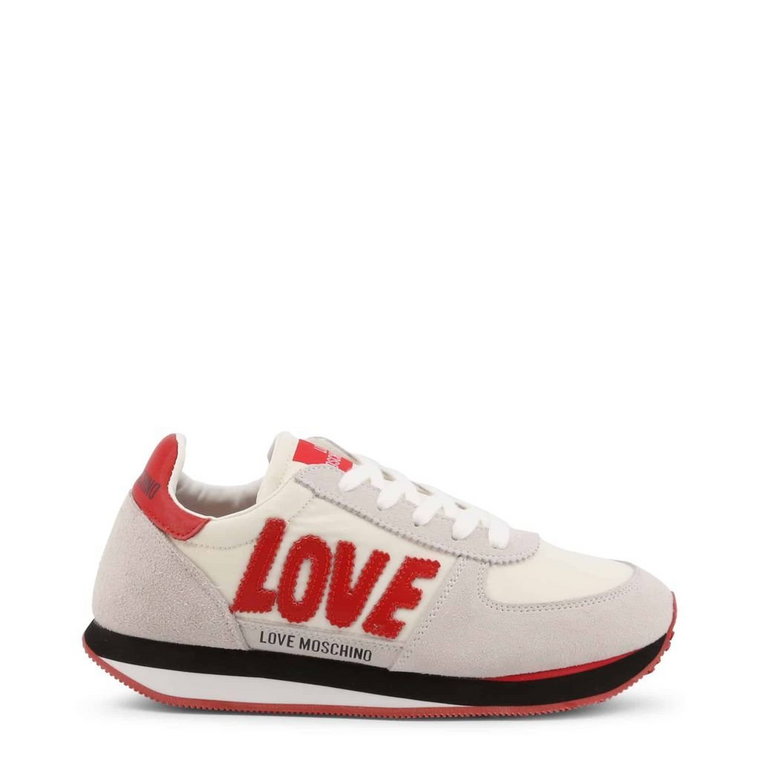 Sneakersy marki Love Moschino model JA15322G1EIN2 kolor Biały. Obuwie Damskie. Sezon: Wiosna/Lato