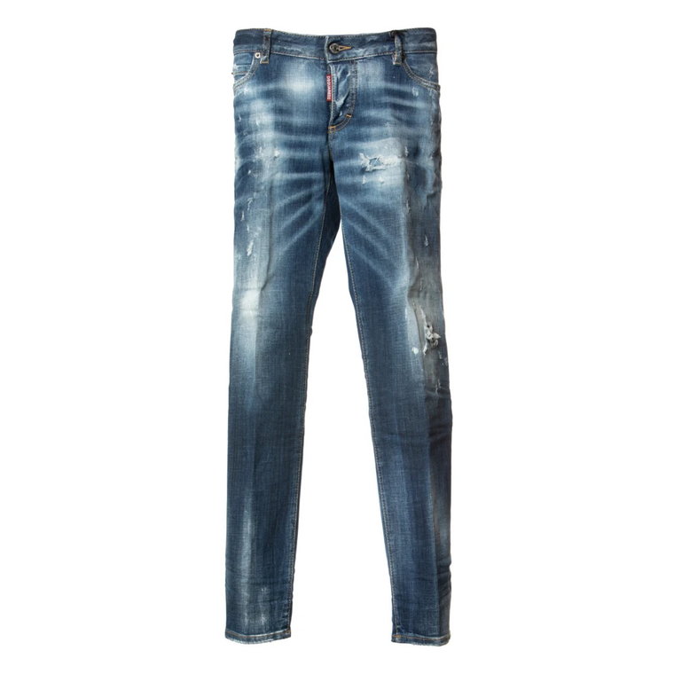 Slim-fit Jeans z Denimu Dsquared2
