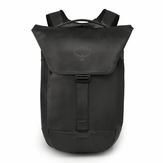 Osprey Transporter Plecak z klapą 48 cm przegroda na laptopa black