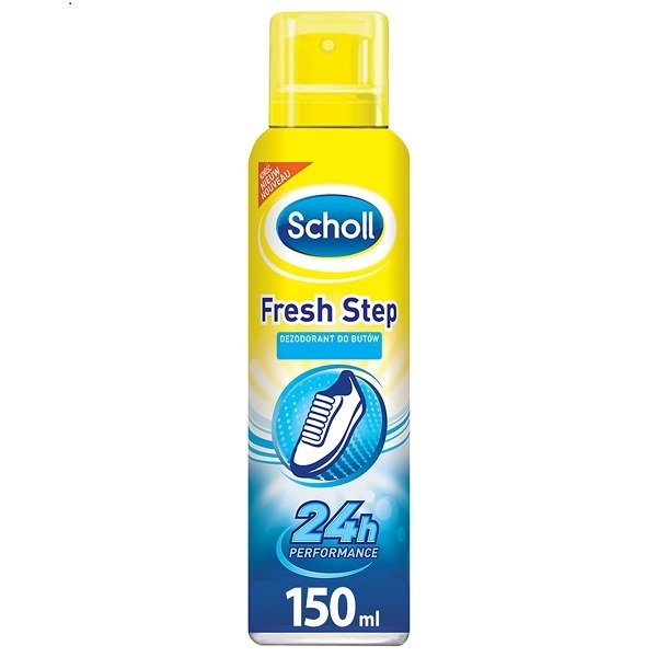 Scholl Fresh Step Dezodorant do Butów 150 ml