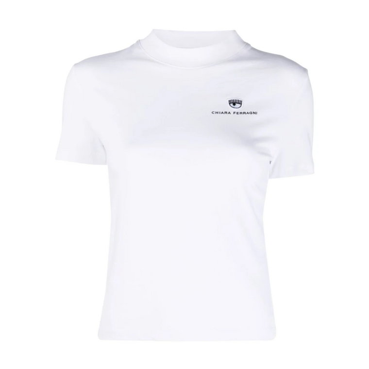 Białe koszulki i pola Chiara Ferragni Chiara Ferragni Collection