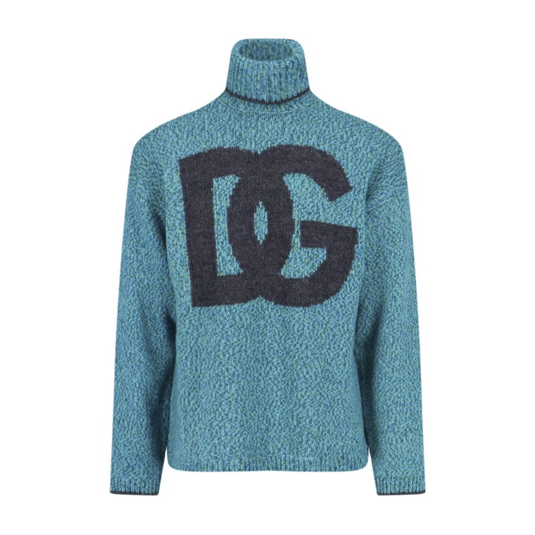 MultiColour Swetry dla Mężczyzn Dolce & Gabbana