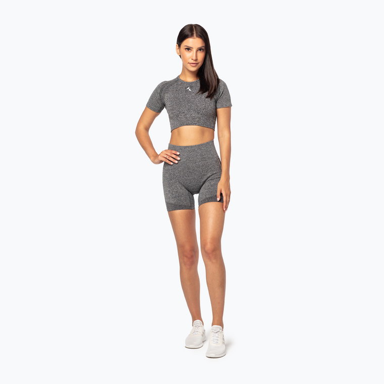 Top treningowy damski Carpatree Vibe Seamless grey/melange