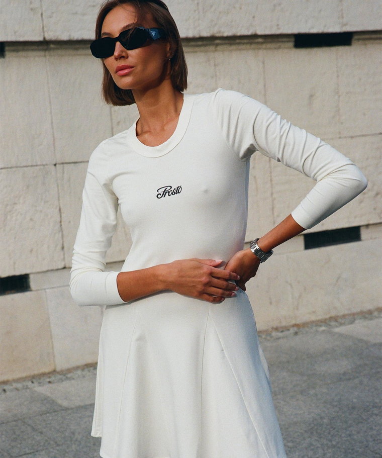 Dress Sporty White