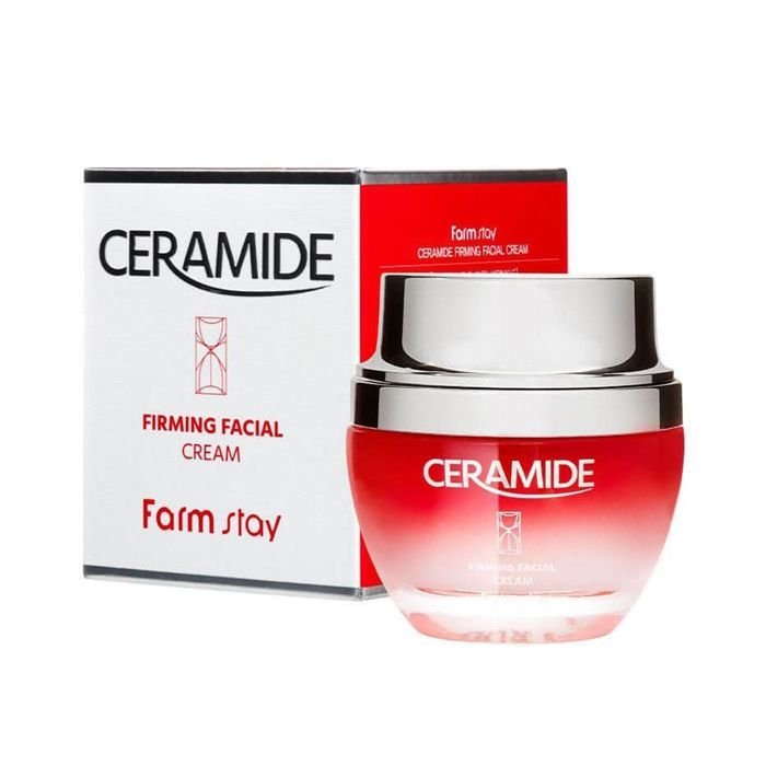 FARMSTAY CERAMIDE krem do twarzy, 50 ml