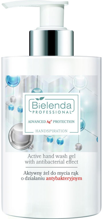 Handspiration Aktywny żel do mycia rąk o działaniu antybakteryjnym 290g