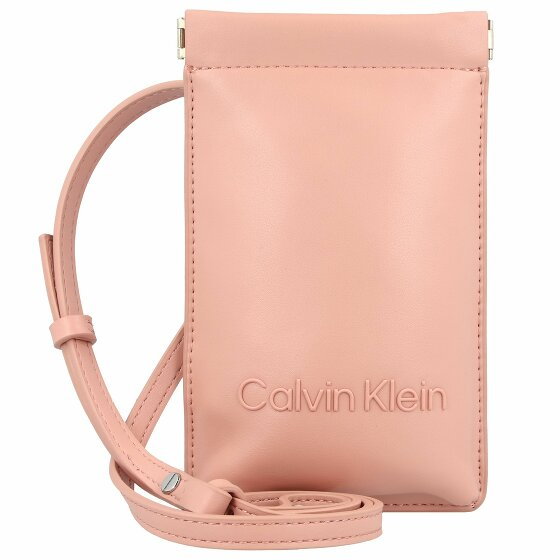 Calvin Klein Kieszeń na telefon komórkowy 11 cm cafe au lait