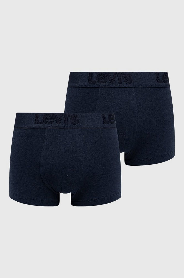 Levi's Bokserki (3-pack) męskie kolor granatowy 37149.0297-navy