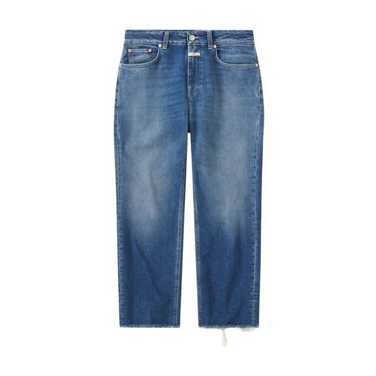 Jeansy w kolorze średniego niebieskiego - kolekcja A Better Blue Closed