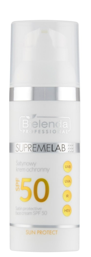 Bielenda Professional Supremelab Satynowy krem ochronny SPF50