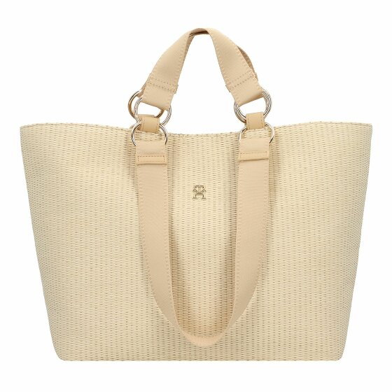 Tommy Hilfiger TH City Torba 33 cm natural raffia