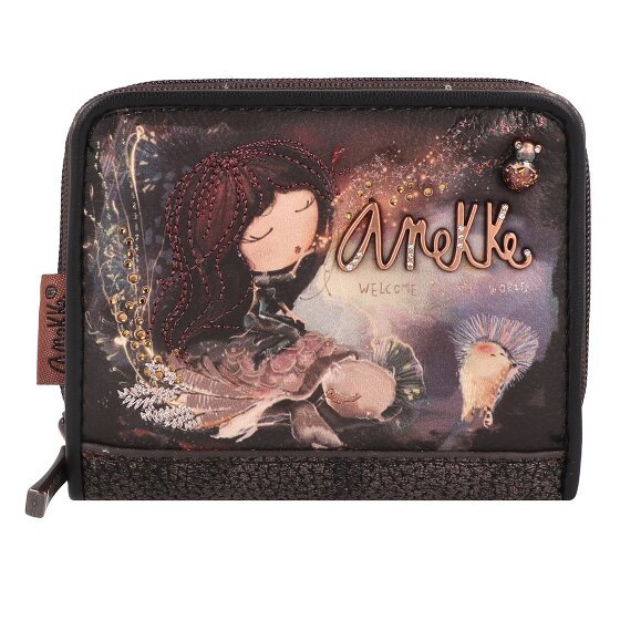 Anekke Dreamverse Portfel Ochrona RFID 10 cm mehrfarbig