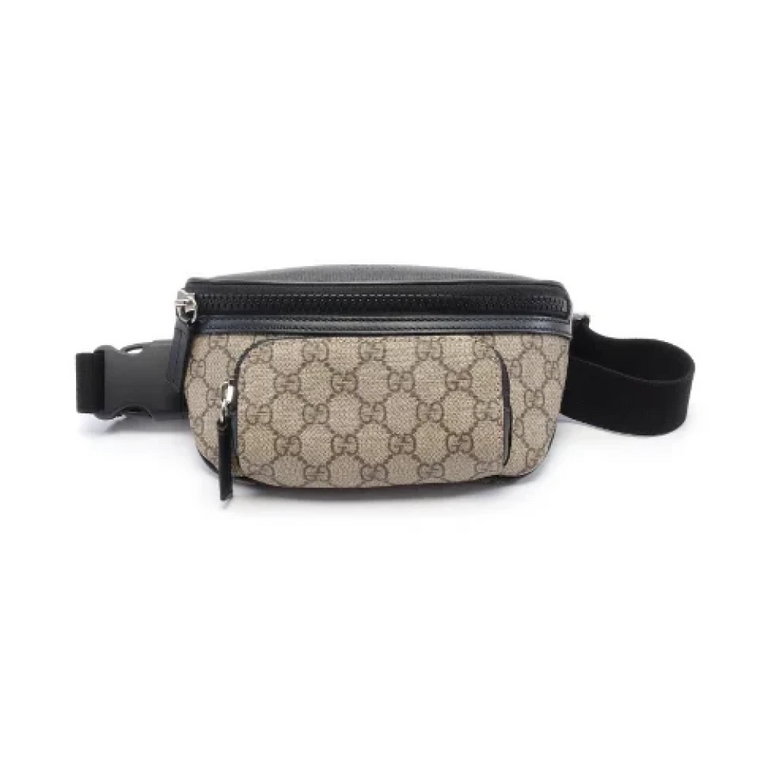 Pre-owned Leather gucci-bags Gucci Vintage