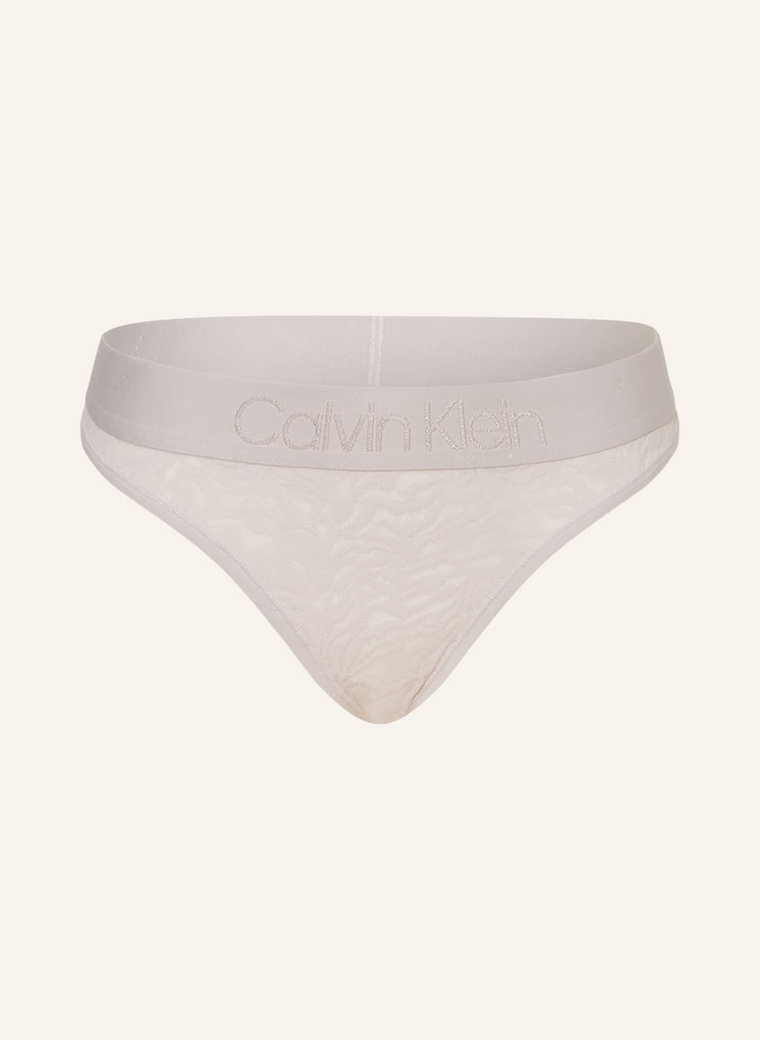 Calvin Klein Stringi Intrinsic lila