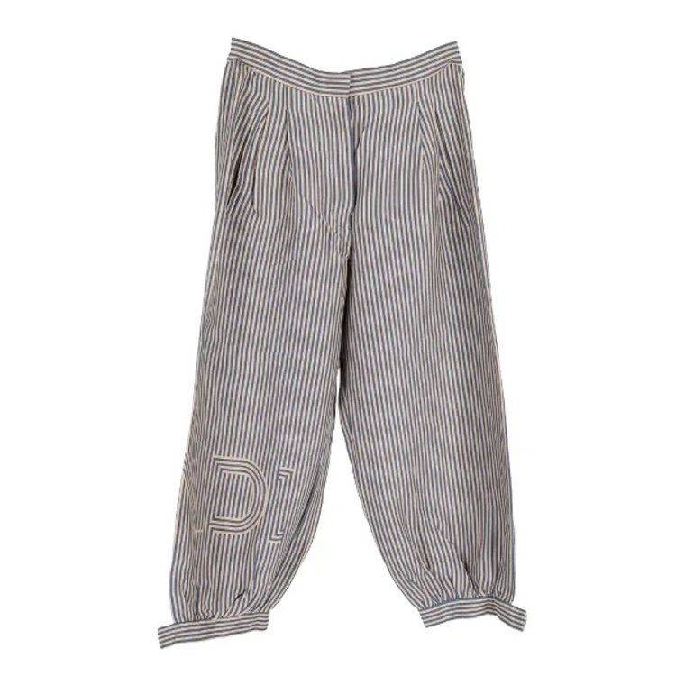 Pre-owned Cotton bottoms Fendi Vintage