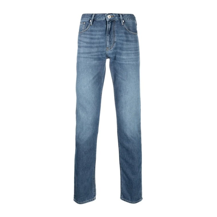 Straight Jeans Emporio Armani