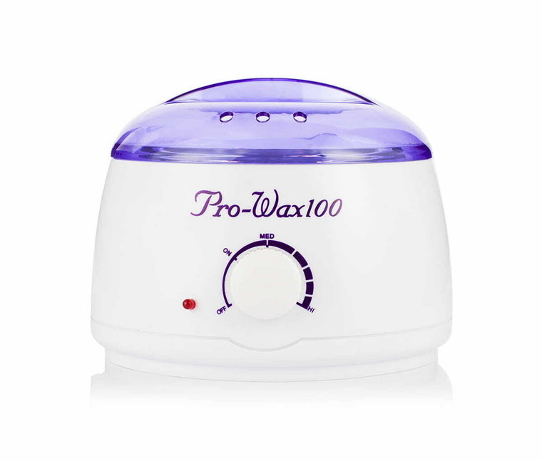 Profesjonalny podgrzewacz PRO-WAX do wosku w puszce oraz wosku twardego - 100W - NIEBIESKI