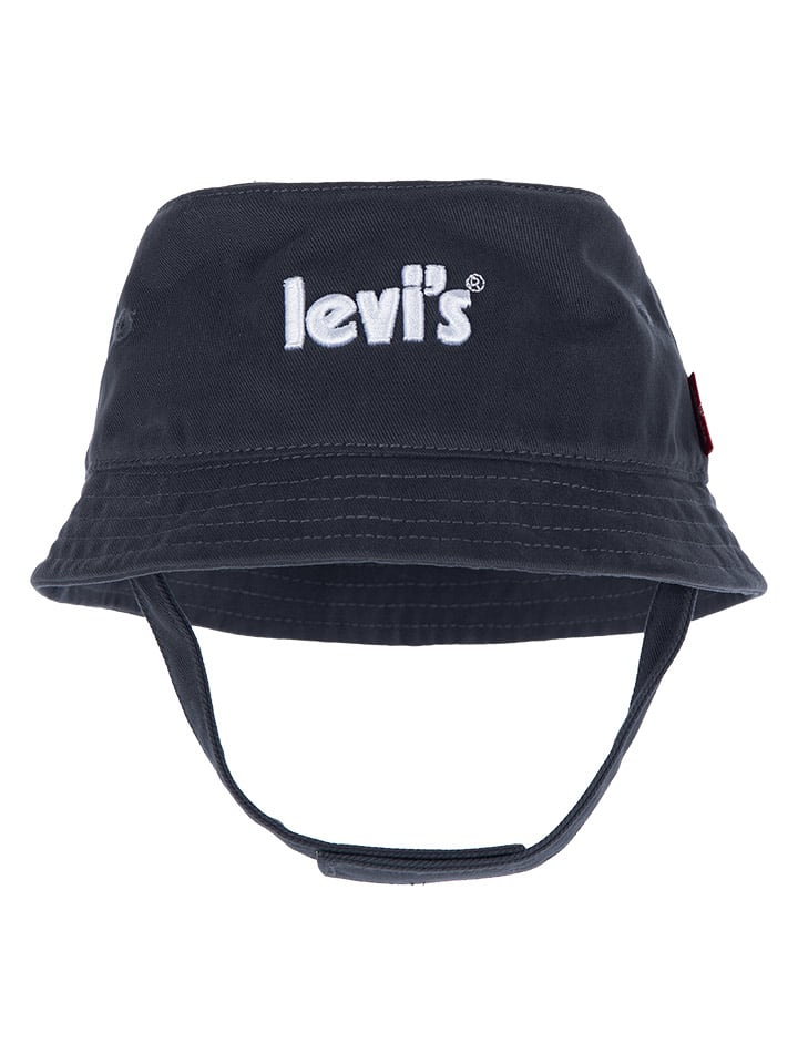 Levi's Kids Kapelusz w kolorze czarnym