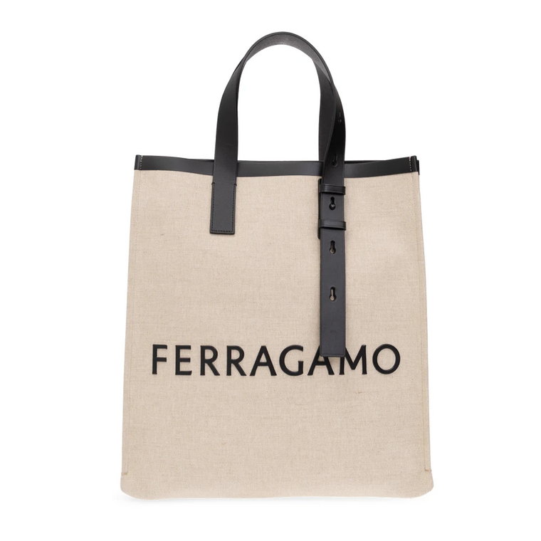 Torba typu shopper Salvatore Ferragamo