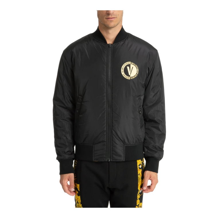 Chain Couture Bomber jacket Versace Jeans Couture