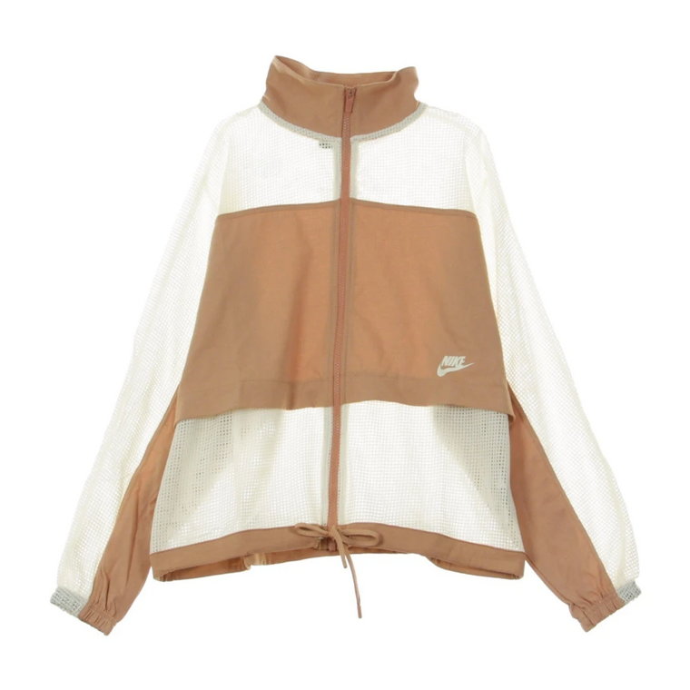 Kurtka Mesh w kolorze Rose Gold/Ivory Nike