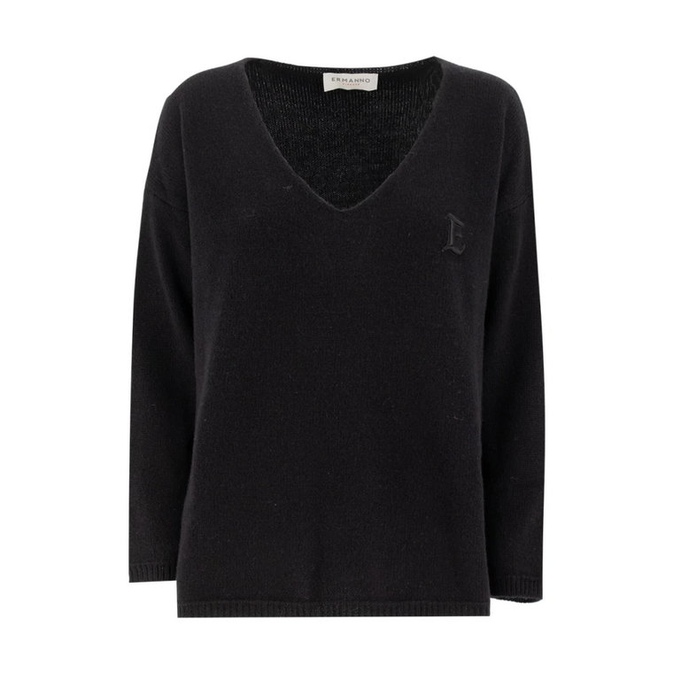 V-neck Knitwear Ermanno Scervino