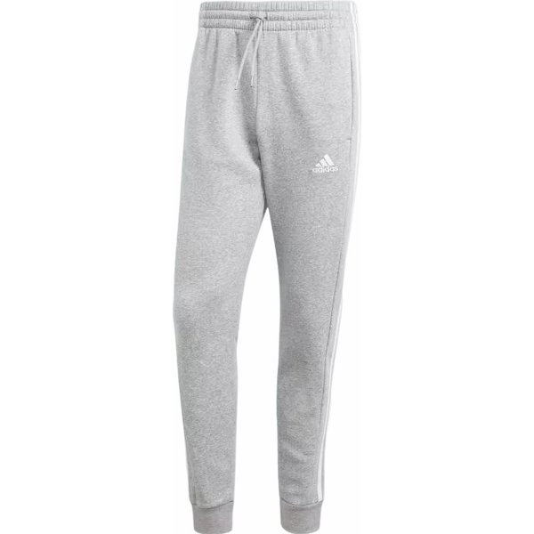 Spodnie dresowe męskie Essentials Fleece 3-Stripes Tapered Cuff Adidas