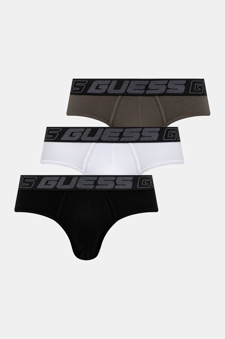 Guess slipy JOE 3-pack męskie kolor czarny U5RG09 K6YW1