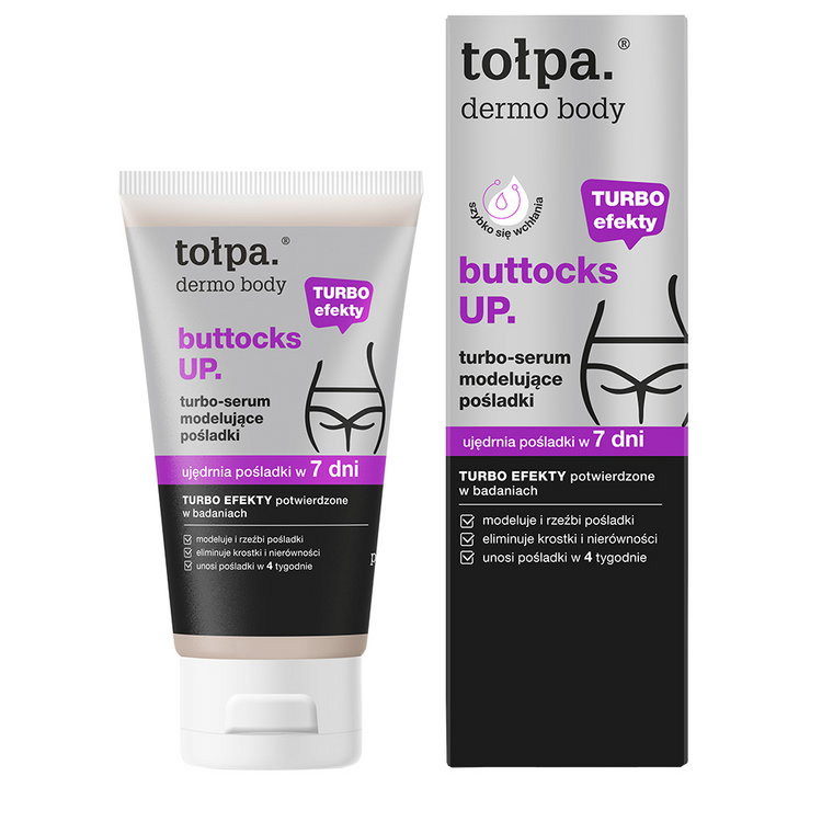 turbo-serum modelujące pośladki, 150 ml