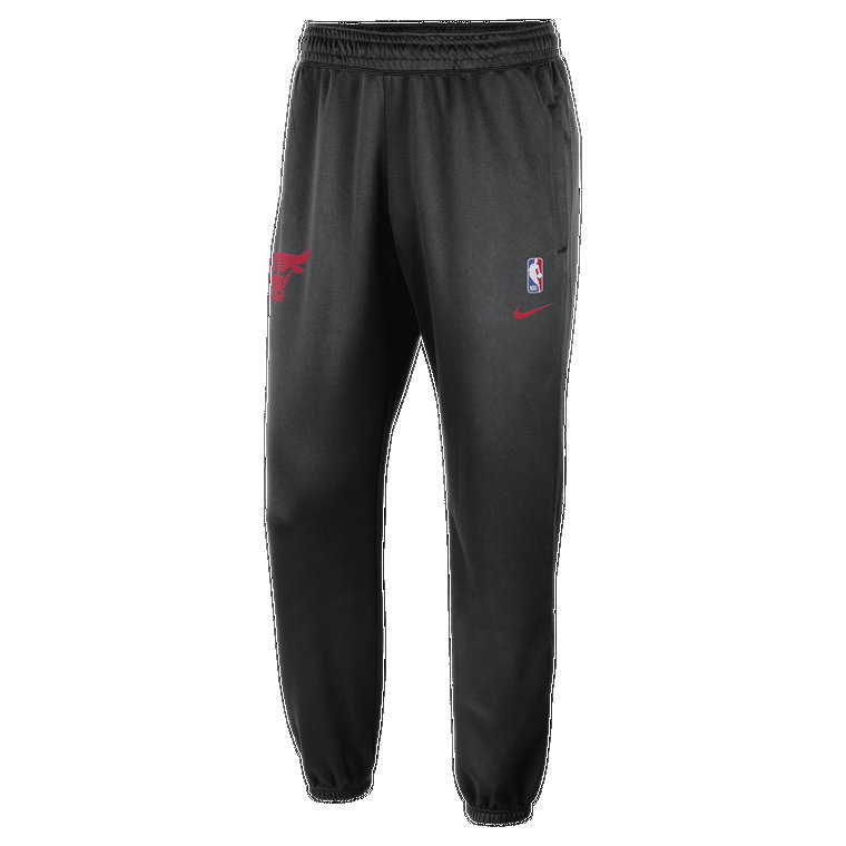 Spodnie męskie Chicago Bulls Spotlight Nike Dri-FIT NBA - Czerń