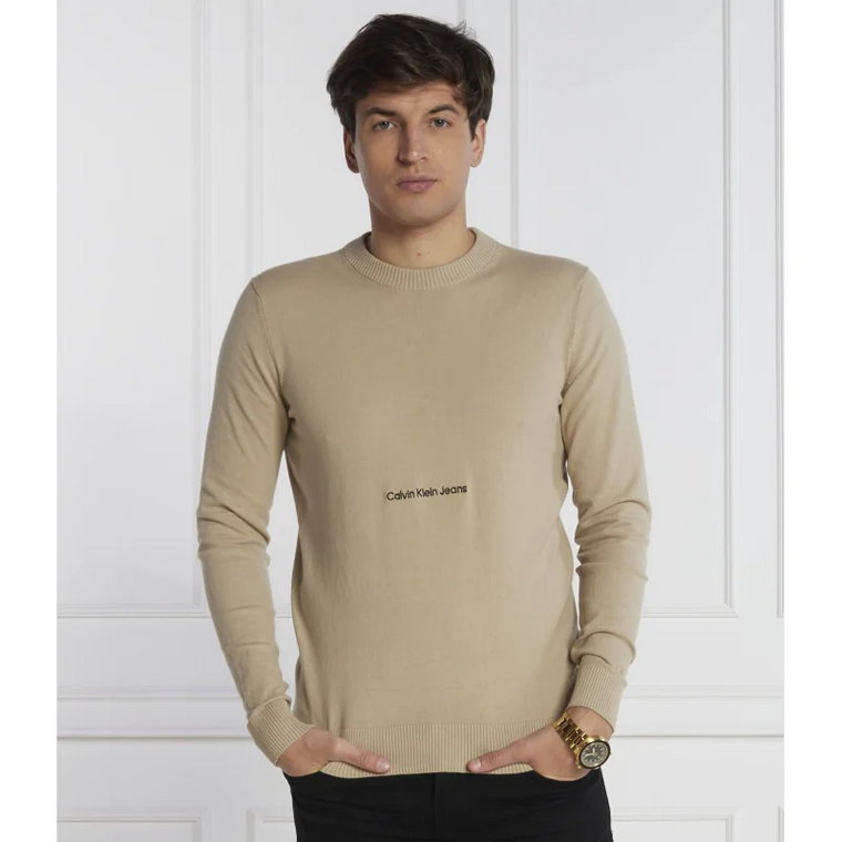 CALVIN KLEIN JEANS Sweter | Regular Fit